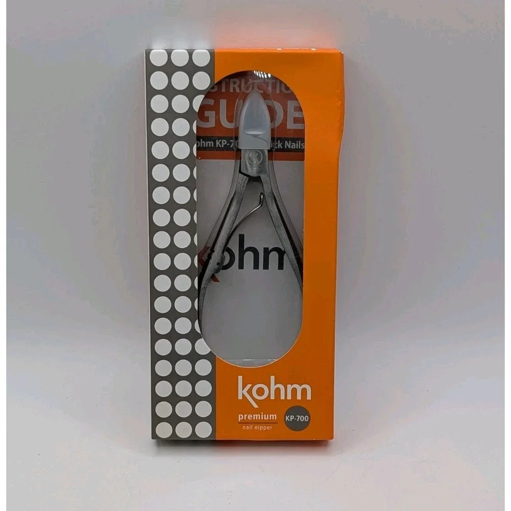 KOHM Premium Nail Nipper Clippers For Thick Nails‎ Toenails 5
